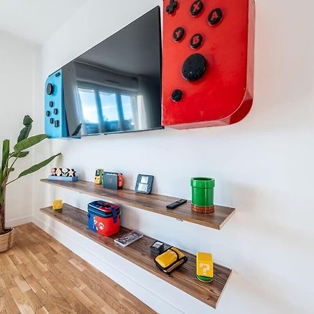 Disney Mario Nintendo Montevrain Bagian luar foto